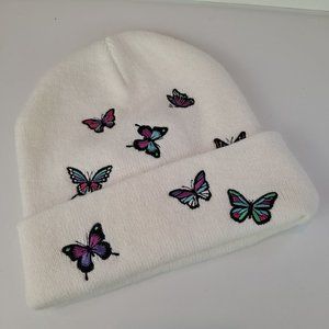 A-Lab Ellison Butterfly Knitted Hat